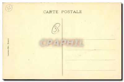Dinard - Port i Cale des Vedettes zielonych — Côte d'Émeraude, seria 1011 — Rewers