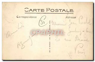 Dinard (Ille-et-Vilaine) — La Malouine — uitgever ND, n° 50 — Achterkant