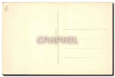 Côte d'Émeraude - Dinard - Pointe et Promenade du Moulinet — Laurent-Yel, Rennes, n°1068 — Verso