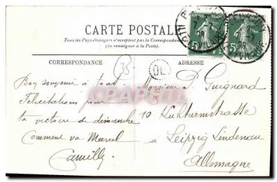 Dinard — Wille Malouine — LL. — n°30 — Rewers