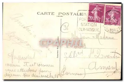 Dinard — La Palmeraie, kąt maurski — Côte d'Emeraude, n°171 — Rewers