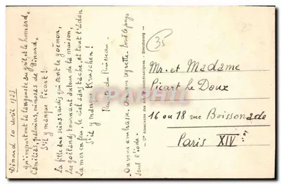 Dinard - Os Casinos e a Praia — série 82 — Verso