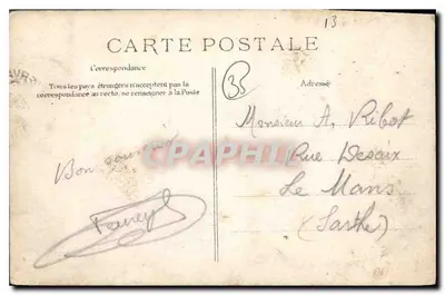 Dinard — Ogólny widok Malouine — Wydawca E.P.D. nr 757 — Rewers