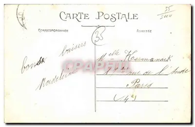 Dinard — Bric-à-Brac — Côte d'Émeraude — Rewers
