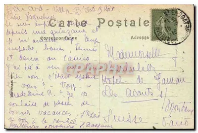 Dinard — Wzgórze Malouine — LL — Rewers