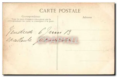 Dinard — Widok z wieży, w kierunku Malouine — Côte d’Émeraude, nr 740 — Rewers
