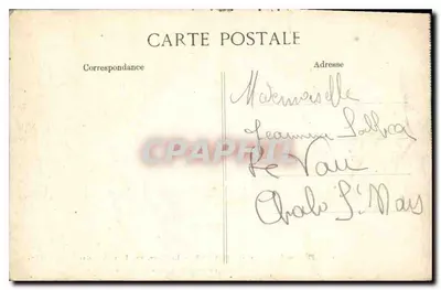 Dinard — Plaża, widok z Malouine — E.P.D. n°735 — Rewers