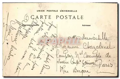 Dinard — La Malouine — G.F. — Wybrzeże Emeraude — Rewers
