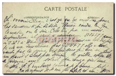 Dinard — Plaża — Widok z Tarasów — Wydawca ELD, nr 82 — Rewers