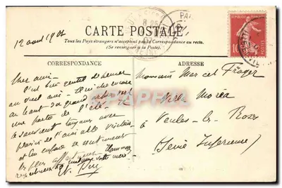 Dinard — La Cale i Ponton des Vedettes — LL. — nr 74 — Rewers