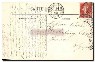 Dinard — Wille Malouine na Punkcie Grouin — LL. — N° 30 — Rewers