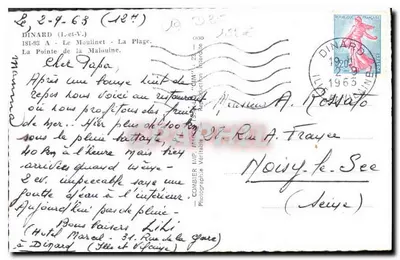 Dinard — Wyspa Malouine — wydawca Orym — Rewers