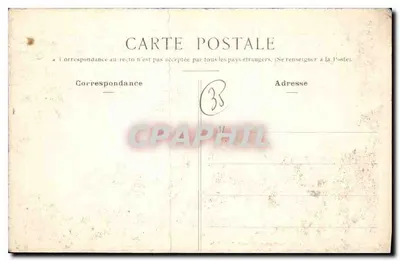 Brzeg Emeraudy — Dinard — Wielki Hotel Królewski i Pałac Szklany G F. — Kolekcja Germain najstarszy syn, Saint-Malo — Rewers