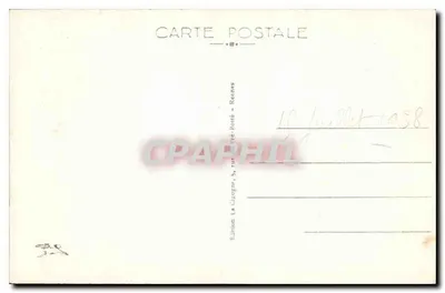 Dinard — Pointe du Moulinet et la Plage — Rewers