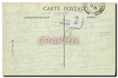 Dinard — Wyspa Malouine — B.D. n°71 — Rewers