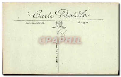 Dinard — O Embarcadouro das Novas Lanchas — LL. n°121 — Verso