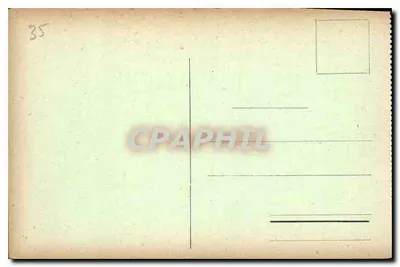 Costa de Esmeralda - Dinard - Bric à Brac - G. F. — Reverso