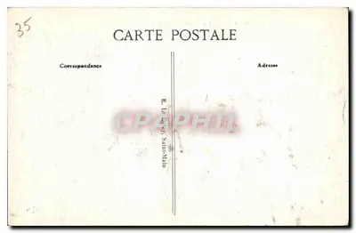Dinard — Plaża — Wybrzeże Szmaragdowe, 75 — Rewers