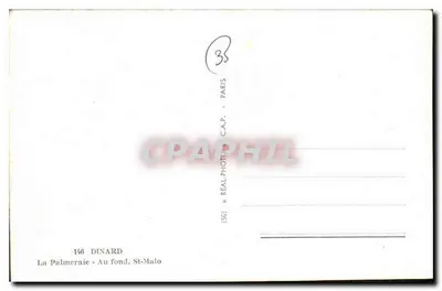 पैलमेराई - पीछे, सेंट-मालो — एडिटर C.A.P. संख्या 146 — पीछे