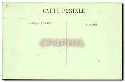 Orléans — Plac Martroi i ulica République — LL. n°167 — Rewers