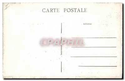 Orléans — Rue Jeanne-d'Arc — wydawca Lenormand, nr 312 — Rewers