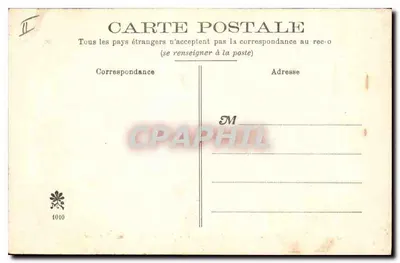 Orléans - La Place du Martroi - Jeanne d'Arc, van Foyatier — Achterkant