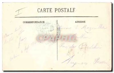 Orléans — A Praça da Etapa e a Catedral — LL. n° 439 — Verso