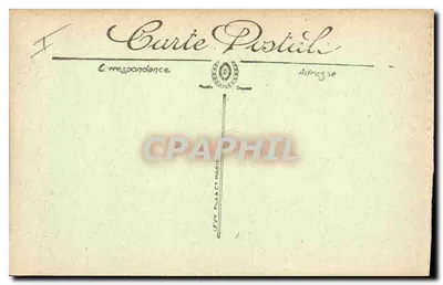Orléans — L'Hôtel de Ville — LL. — 68 — Verso