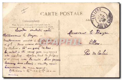 Orléans - 13 - La Place du Martroi — wydawca L. Lobbé, wydawnictwo Orléans — Rewers