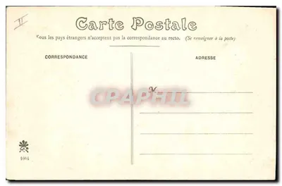 Orléans - Pavillon di Giovanna d'Arco (Convento delle Dominicane) — editore sconosciuto, n° serie 1064 — Verso