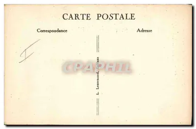 Orléans — A Rue du Tabour — Casa onde dormiu Joana d'Arc durante sua estadia na Cidade de 29 de Abril a 10 de Maio de 1429 — Restaurada em 1910 — Editor Orléans — Verso