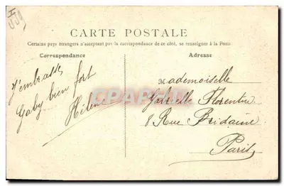 Orléans — De Kathedraal — Nieuwe Pariser Galerijen — Achterkant