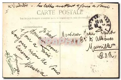 Orléans — Casa de Agnès Sorel — J. Lodde, editora, Orléans — Verso