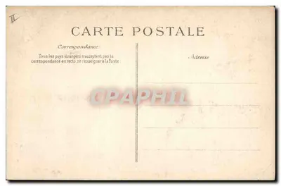 Orléans — A rua do Tabour — Casa onde dormiu Joana d'Arc de 29 de abril a 10 de maio de 1429 — Restaurada em 1910 — n° 546 — Verso