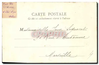 Sceaux — Museu Histórico (século XVI) — B.F. Paris — Verso