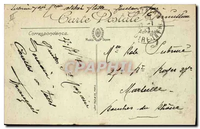 Orléans — Vista geral — O Ponte George V — Escola de Natação — Verso