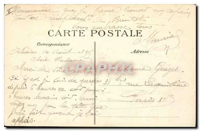 Orléans — Most George V — Ogólny widok — Wydawca H. RlÉANS, nr 4089 — Rewers
