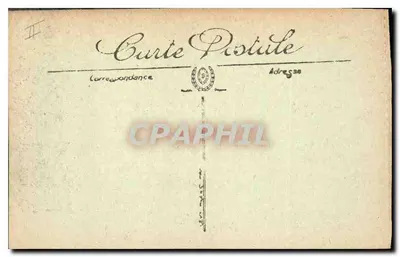 Orléans — Perspectiva das Ruas Banniers e da República — LL. n°145 — Verso