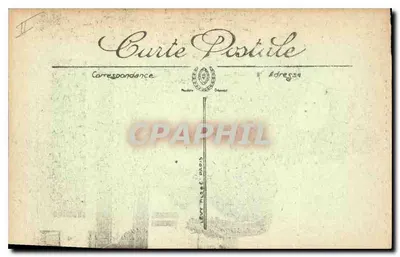 Orléans — Plac Martroi i pomnik Jeanne d'Arc — LL. n°163 — Rewers