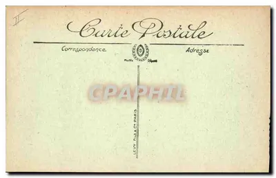 Orléans — Place du Martroi i Rue Royale — LL. n°116 — Rewers