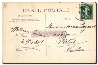 Orléans — La rue du Tabour — Casa dove alloggiò Giovanna d'Arco — Ristaurata nel 1910 — Verso