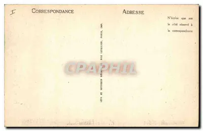 Orléans — Perspectiva da Rue de la République — ND — Verso