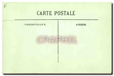 Orléans — Plac Martroi i ulica République — H. Levrier, wyd. LL. — Rewers