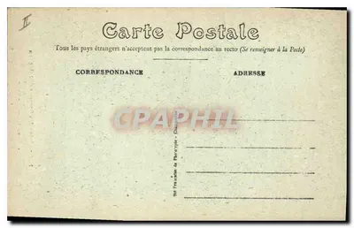 Allée arborée de la Maison Mère des Sœurs de St-Aignan — Orléans — uitgever niet zichtbaar — Achterkant