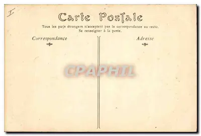 Orléans — Estatua de Juana de Arco, por A. Le Piel — Reverso