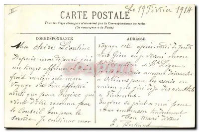 Orléans — Vista generale e il Ponte — LL. n°14 — Verso