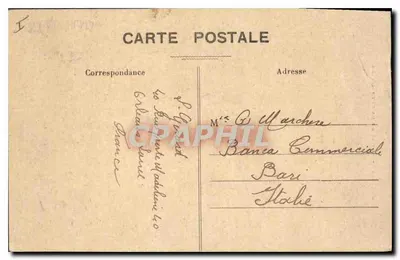 Orléans — Ábside de la catedral — L. Girard — Reverso