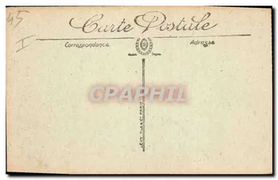 Orléans — Vue générale et Pont George V — LL. — Verso