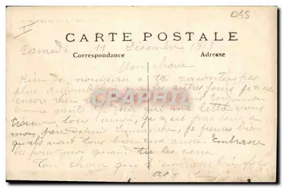 Orléans — Piazza del Martroi — J. Loddé, editore Orléans — Verso