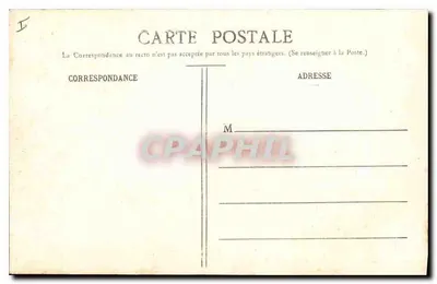 Orléans - O Jardim do Hotel de Ville — Magasins da Cidade de Orléans, editora - Chiché Duhresil — Verso